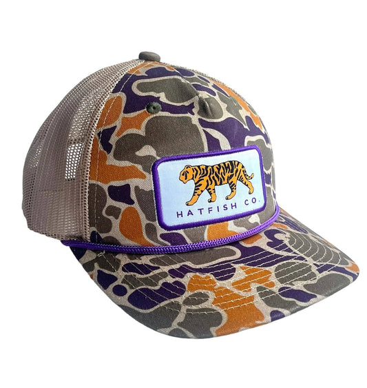 Adult Camo Fighting Tiger