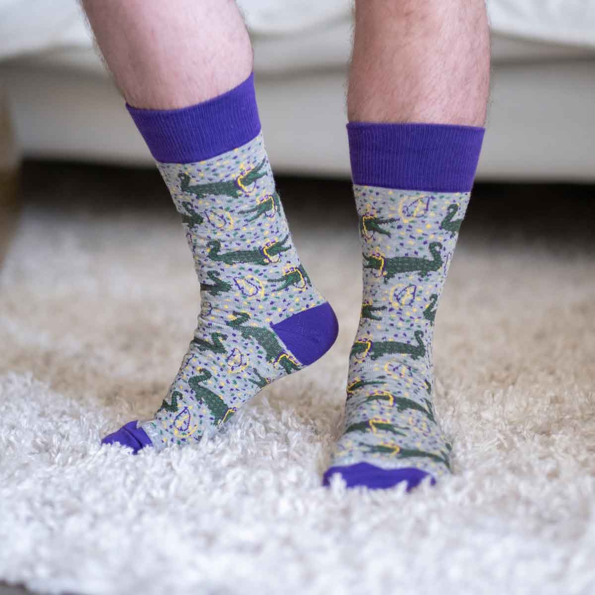 Men's Pardi Gator Socks