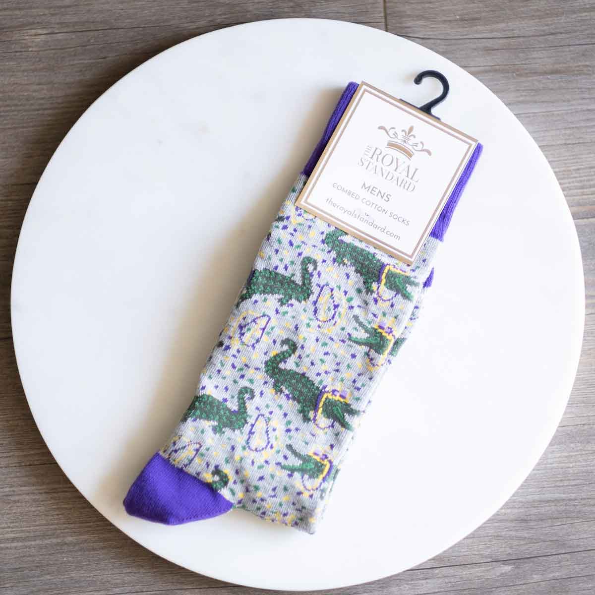 Men's Pardi Gator Socks