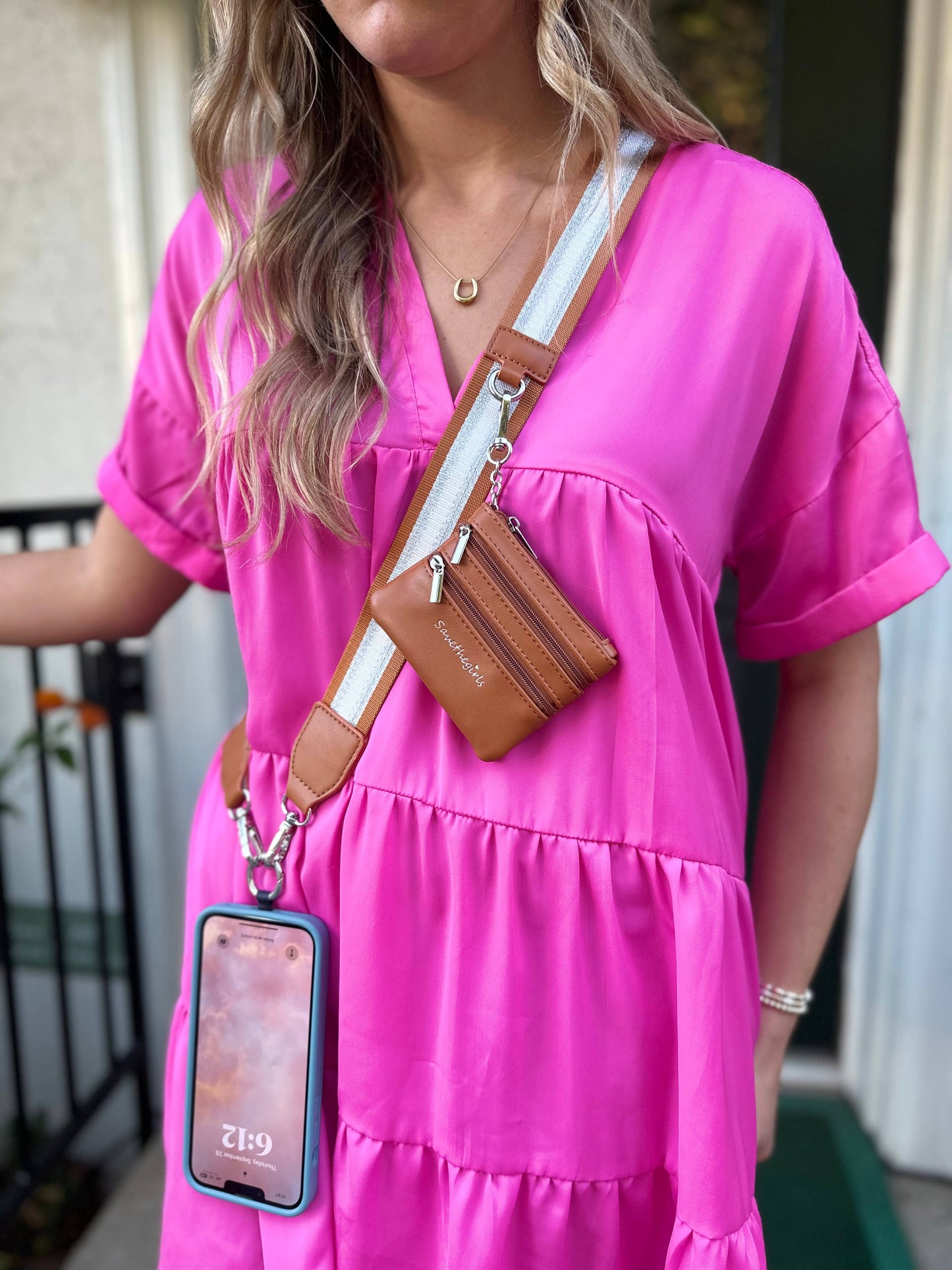 Clip & Go Phone Strap