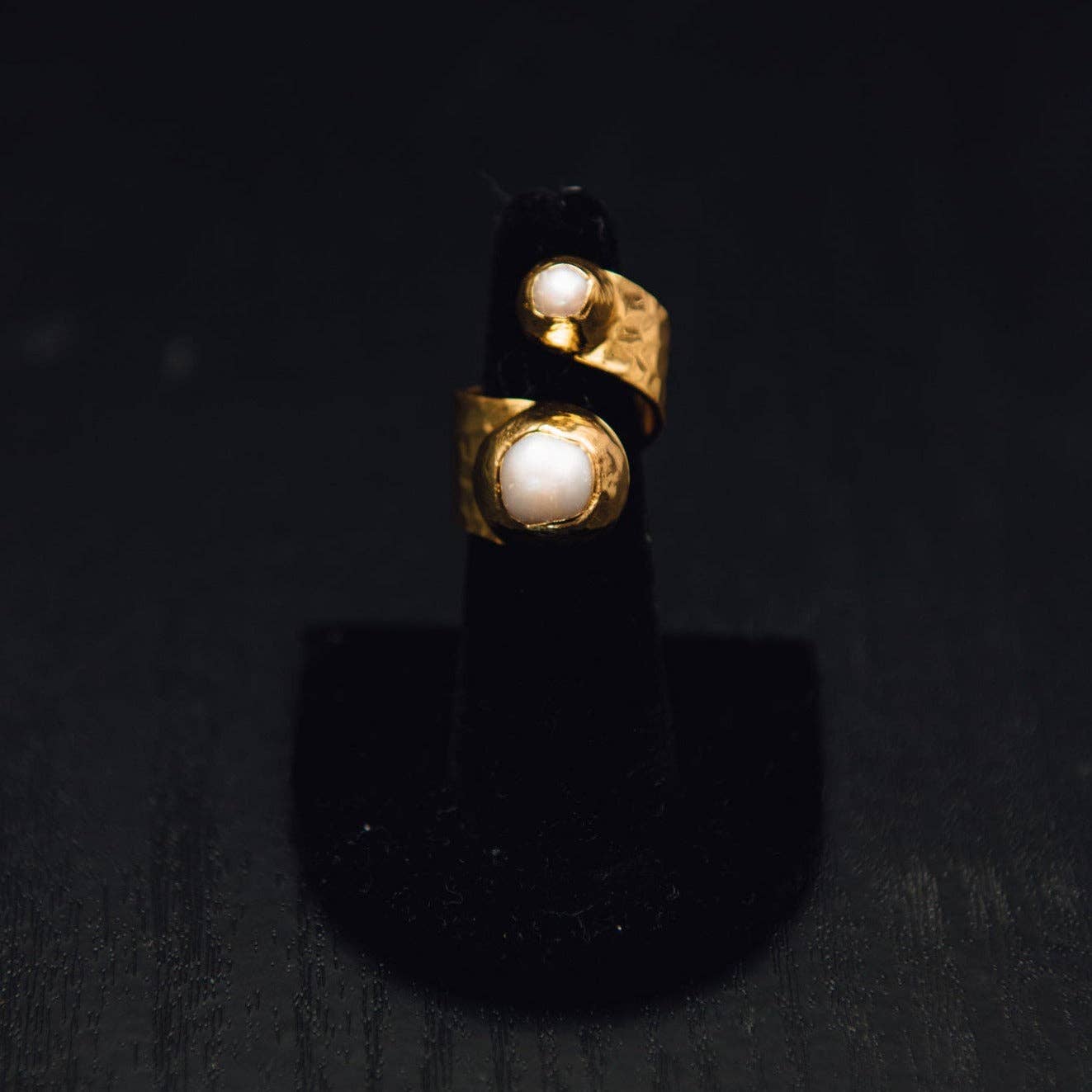 Baroque Pearl Ring