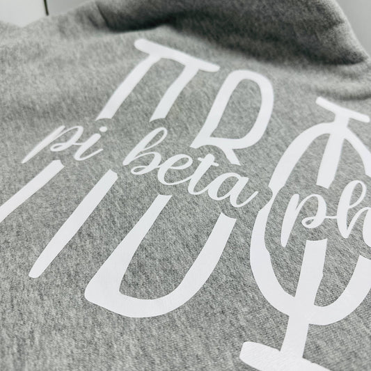 Sorority Sweatshirt Blanket
