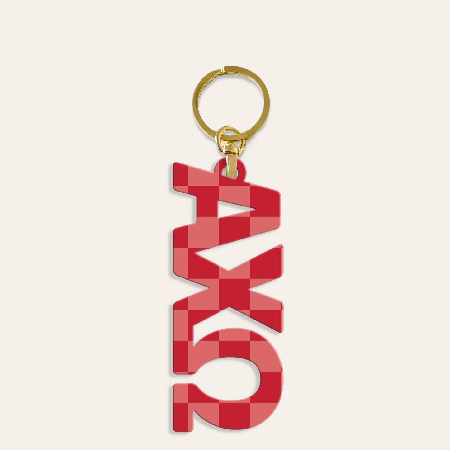 Sorority Acrylic Keychain-19 Chapters Available!