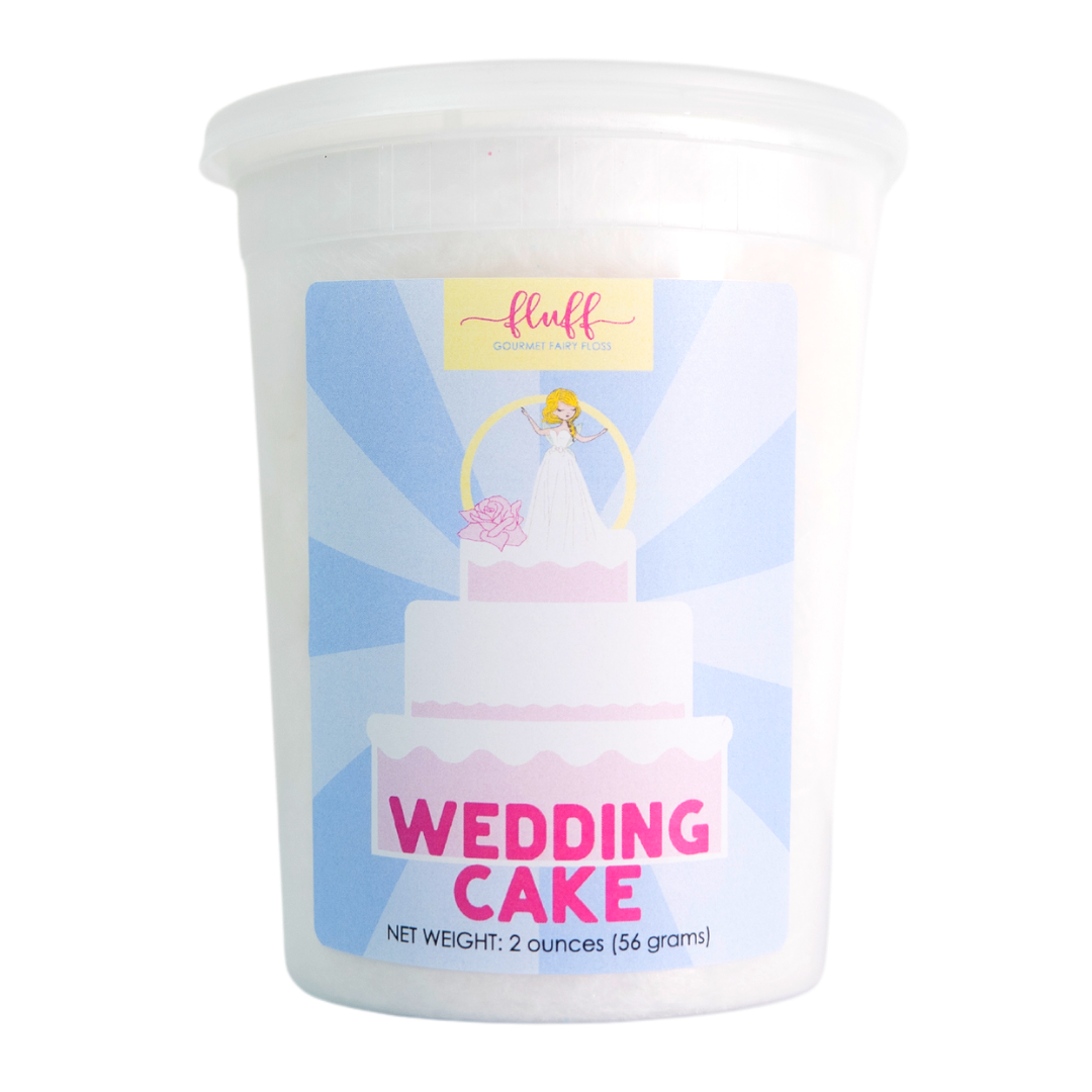 Wedding Cotton Candy