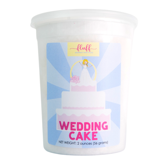 Wedding Cotton Candy