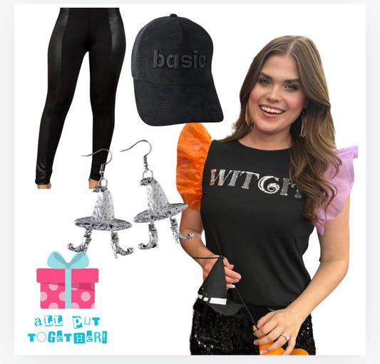 Sequin Witch Top