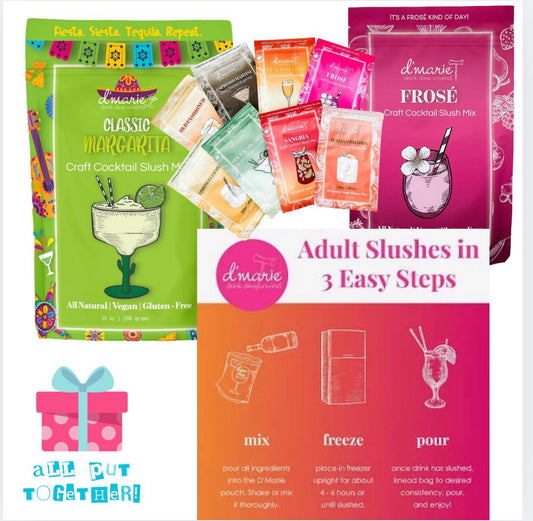 D'Marie Slushie Drink Mixes