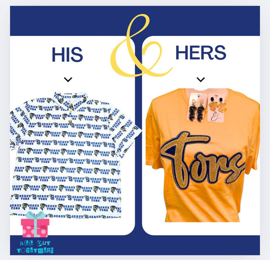 Sulphur Tors Sequin Tees