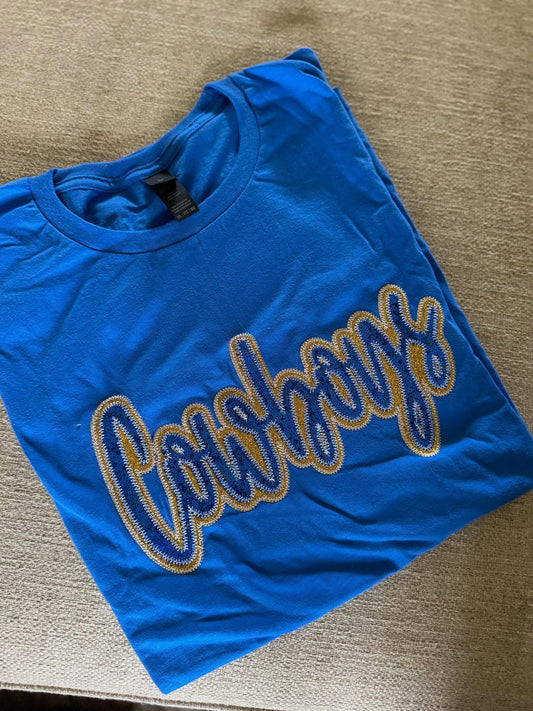 Cowboys Sequin Tee