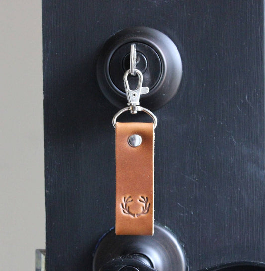 Antler Keychain