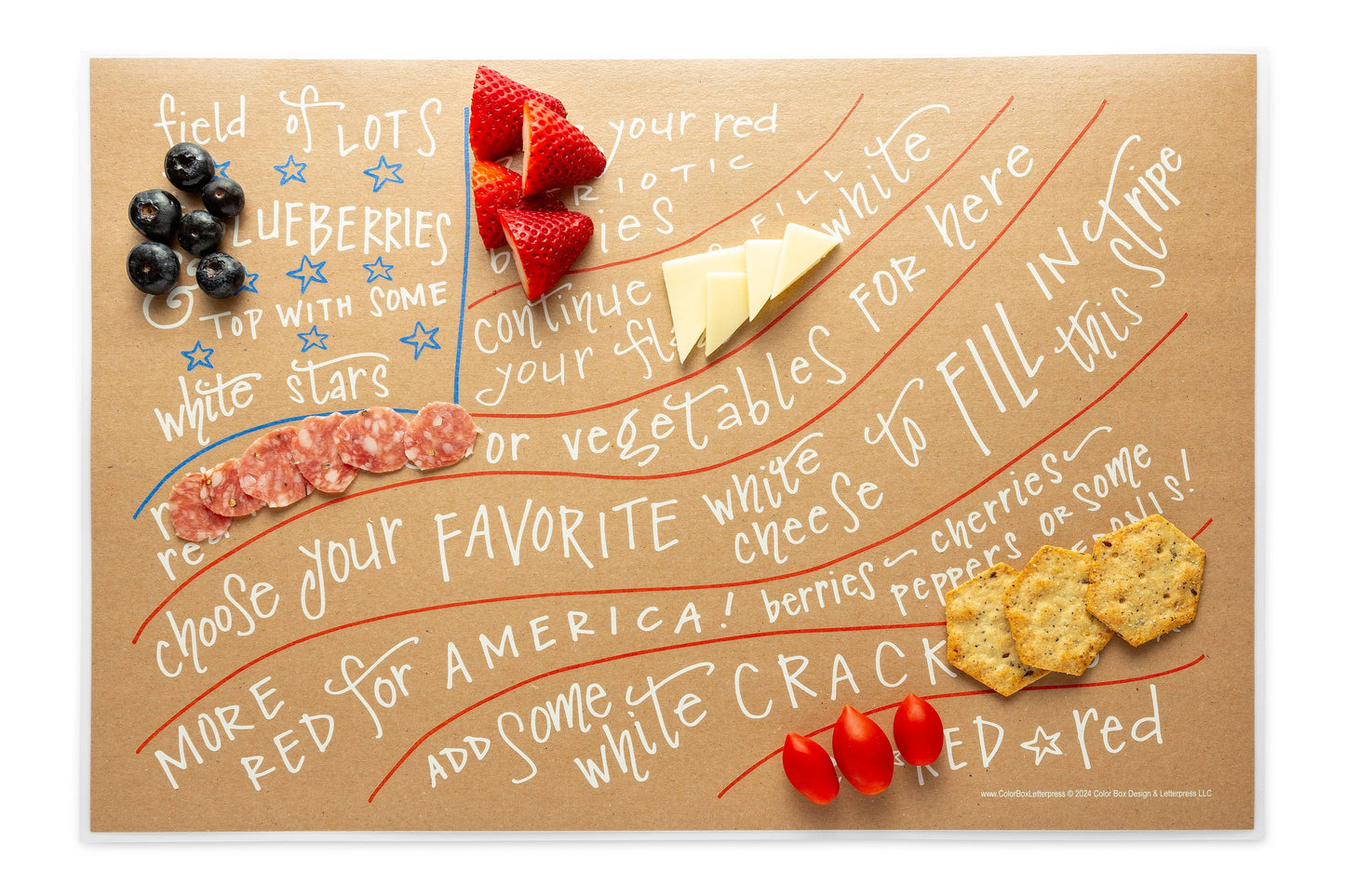 Charcuterie Cheat Sheet | Flag