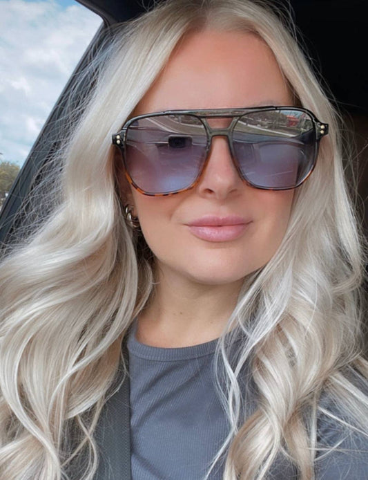 Skye - Unisex Polarized Oversized Aviator