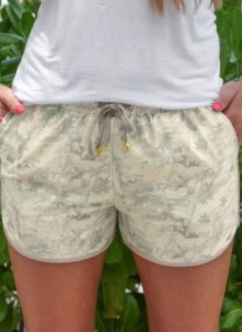 Muted Camo Everyday Shorts