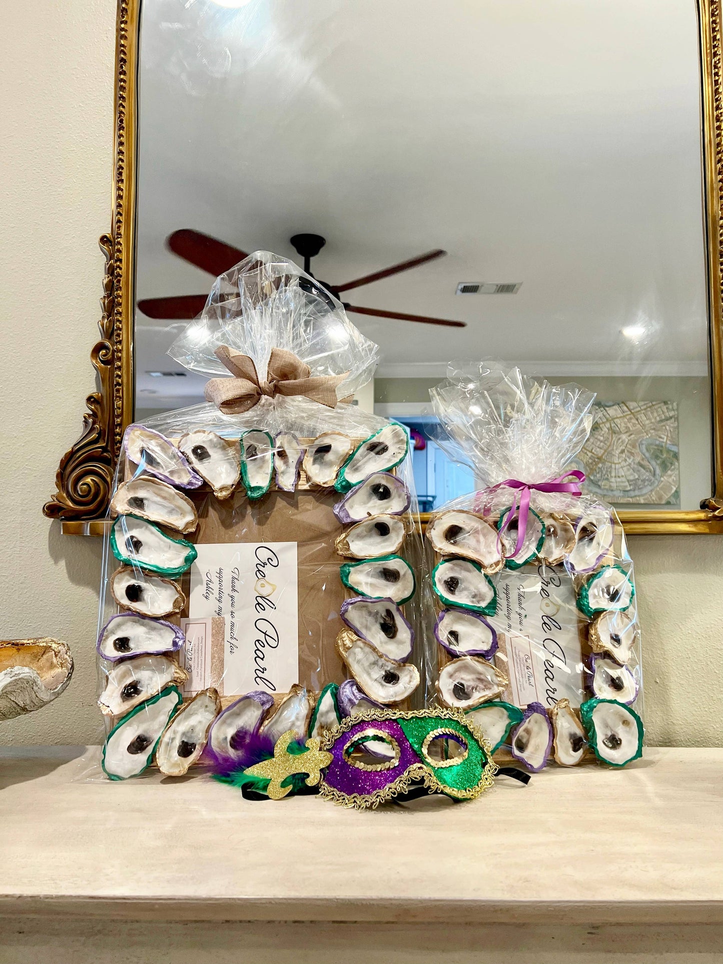 Oyster Mardi Gras Frame 5x7