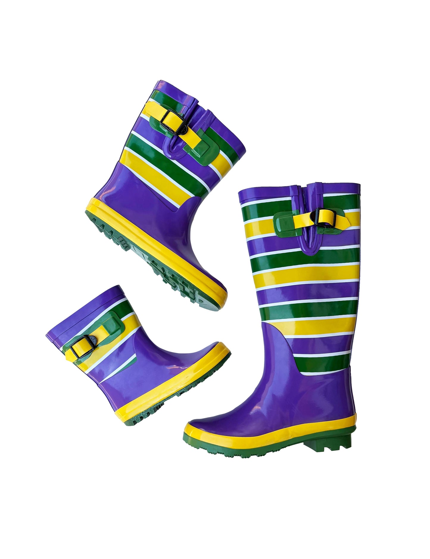 Adult Mardi Gras Boots