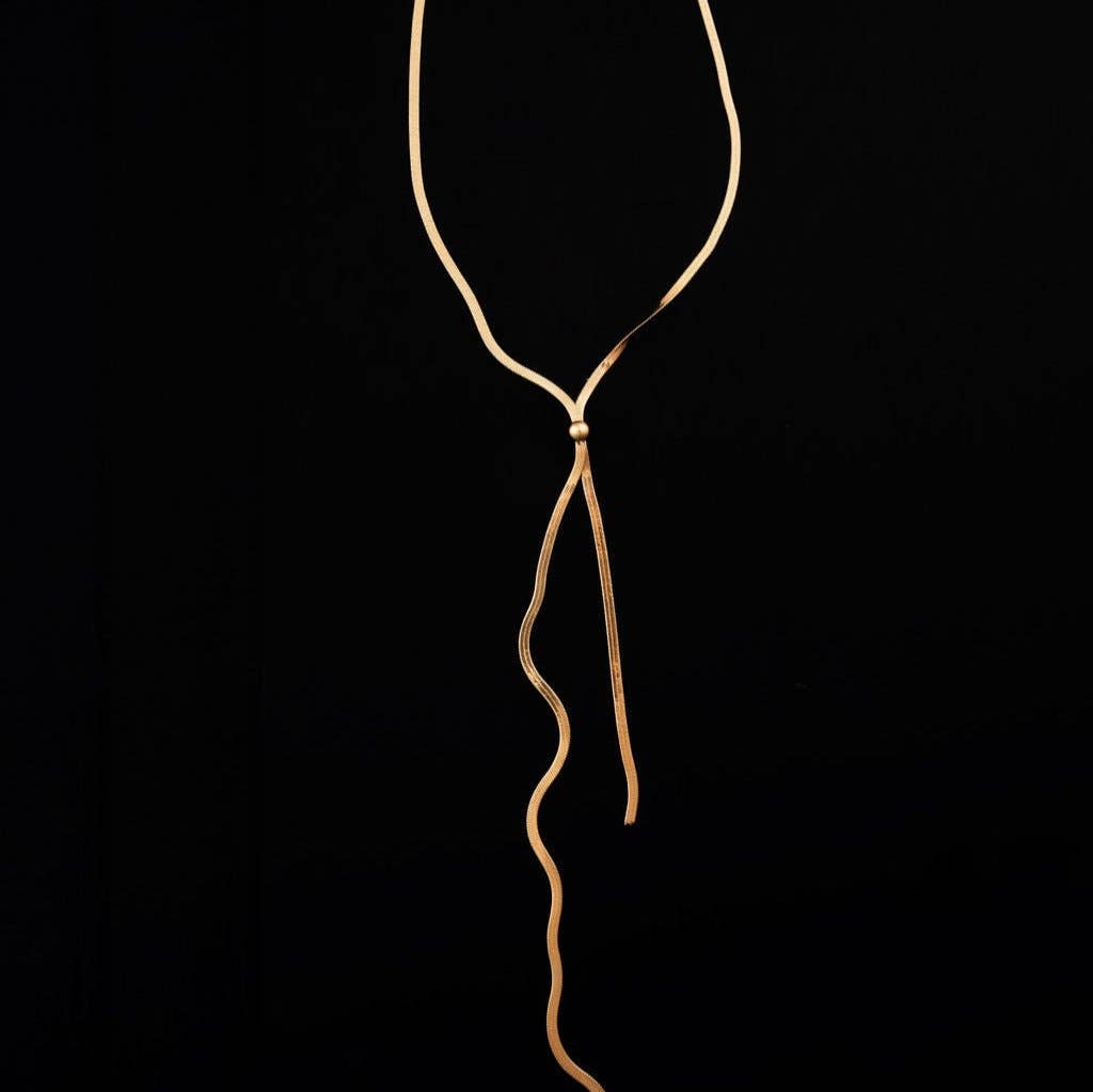 Taylor Lariat Necklace