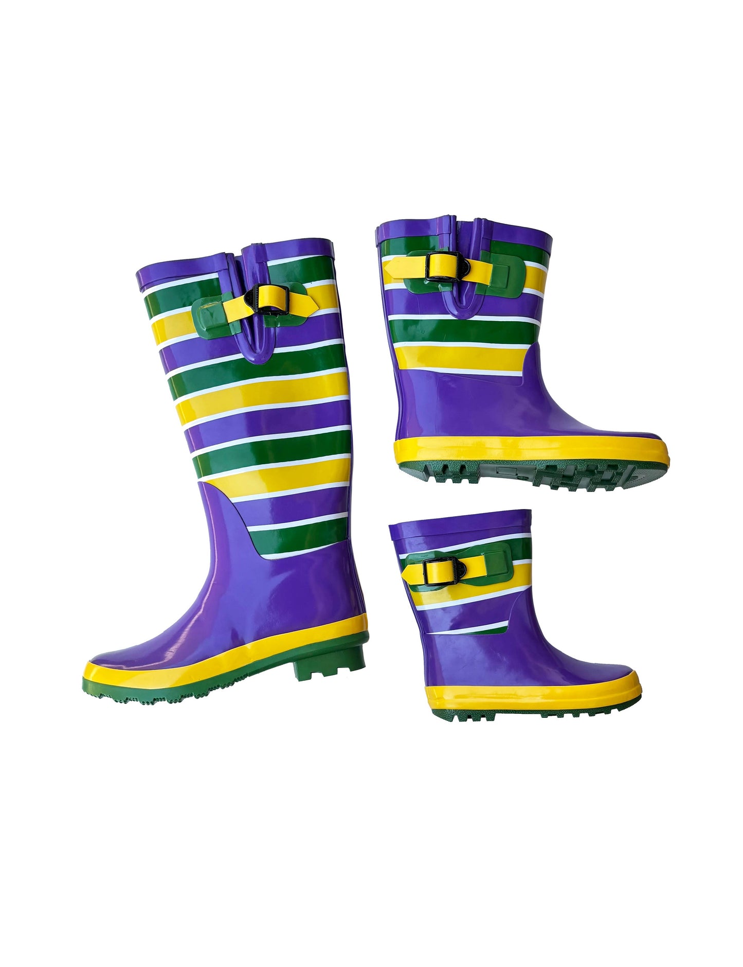 Adult Mardi Gras Boots