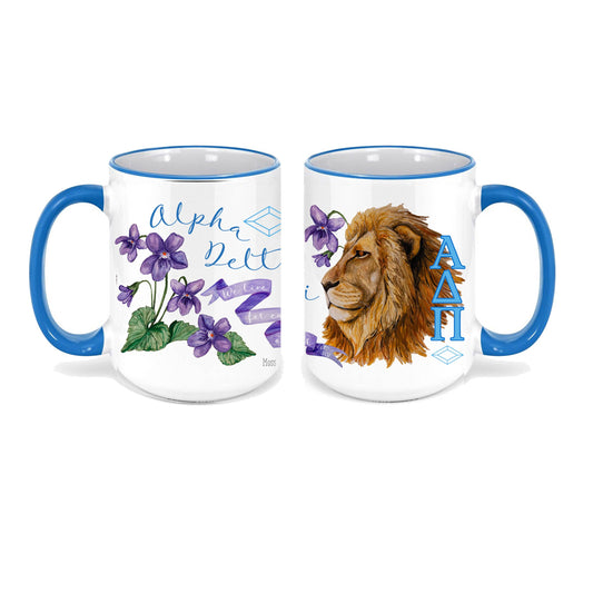 Alpha Delta Pi Coffee Mug