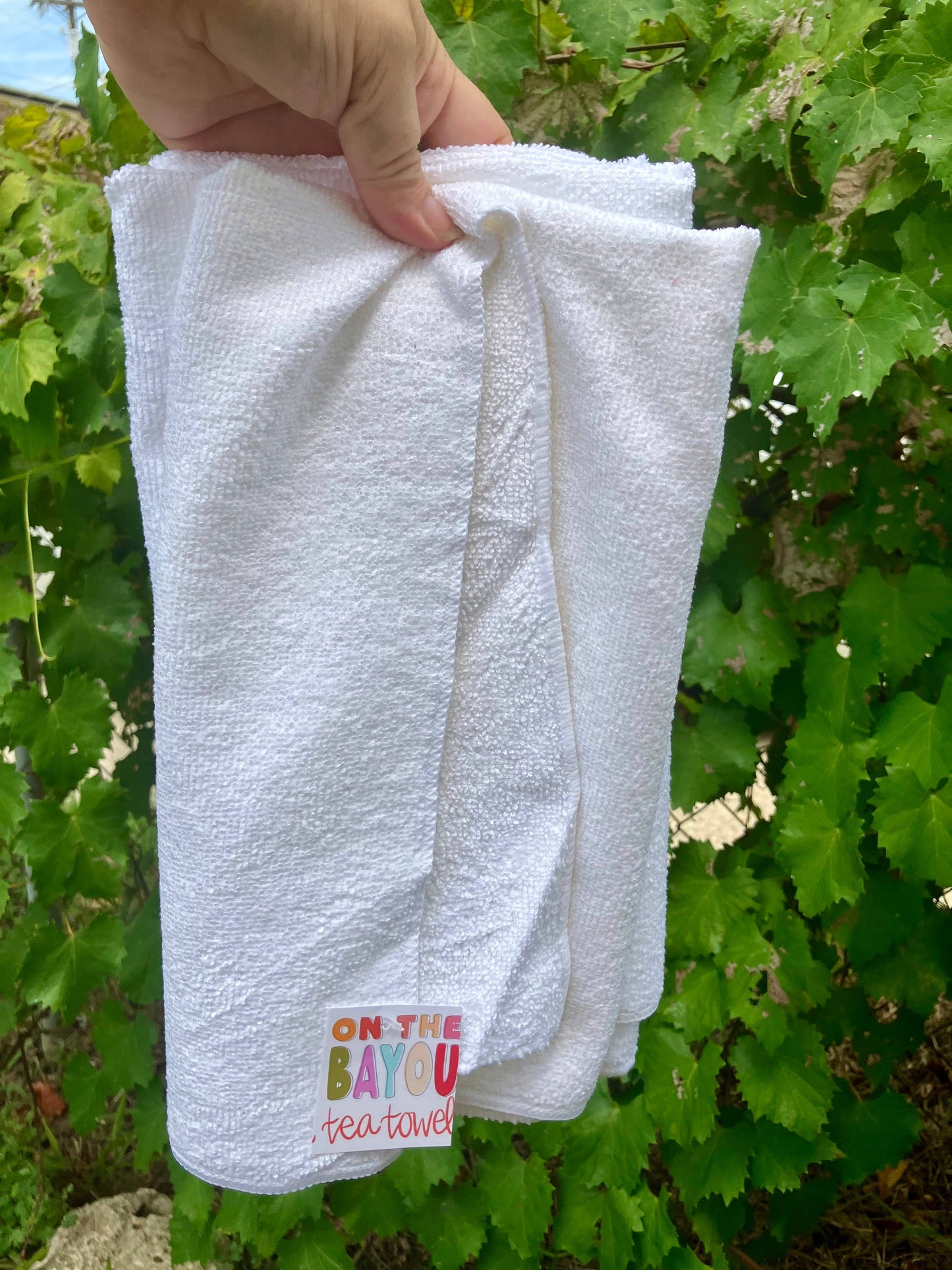 Y’all Crawfish Tea Towel