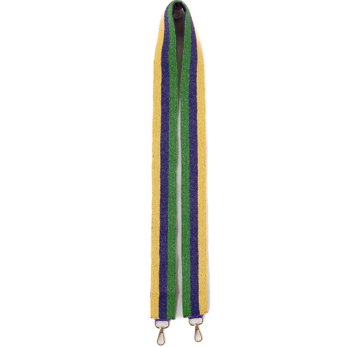 Mardi Gras Beaded Purse Strap