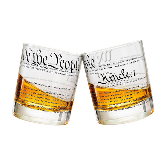 Constitution Whiskey Glasses