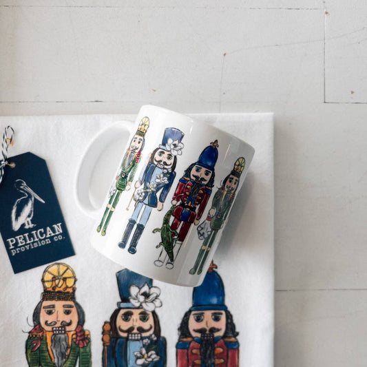 Cajun Nutcracker Trio Coffee Mug