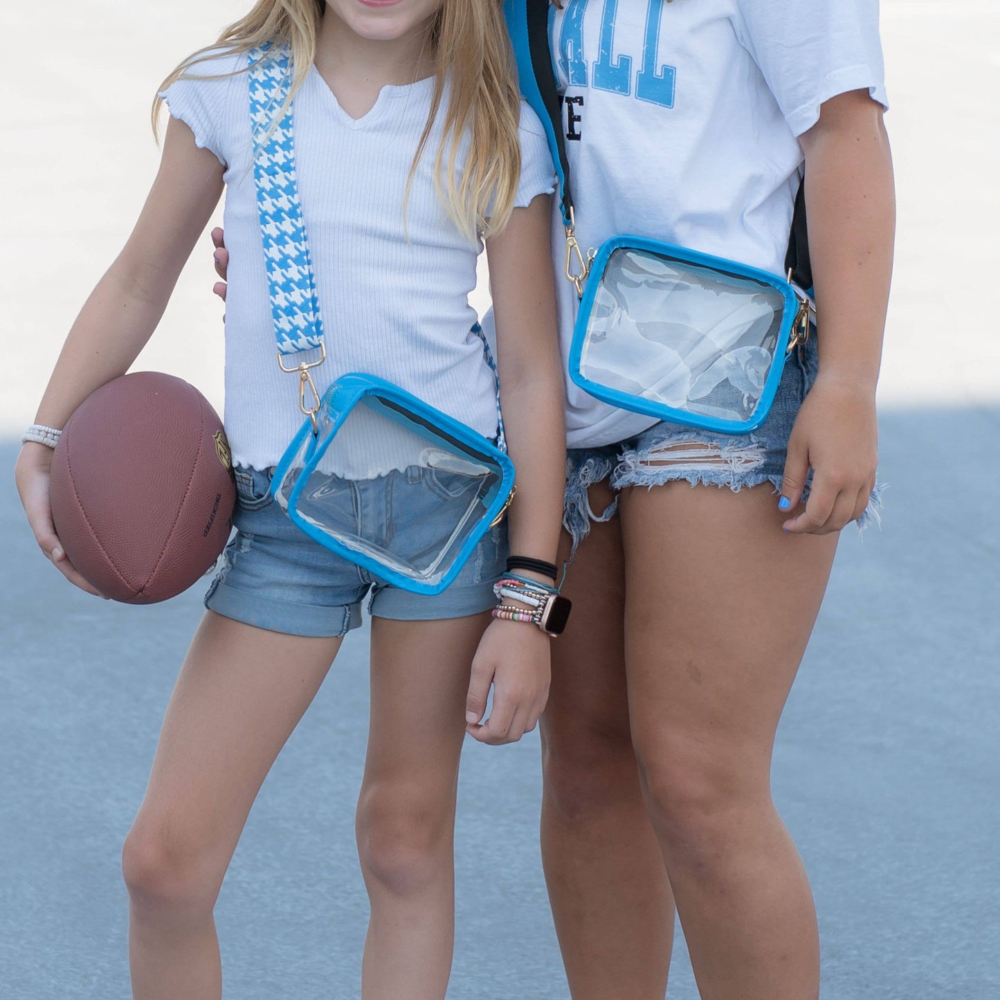 Stadium Bag, Clear Crossbody Bag, Gameday Bags