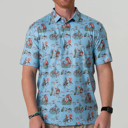 Performance Polo - Cowboy Up