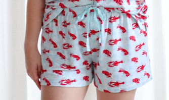 Crawfish Sleep Shorts
