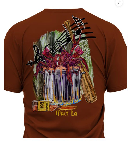 Men's Crawfish Performance T-Shirt