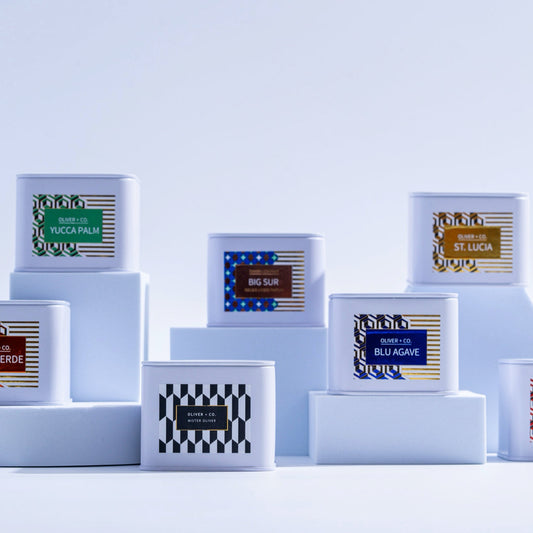 Oliver Fragrance Company Travel Companion Candle