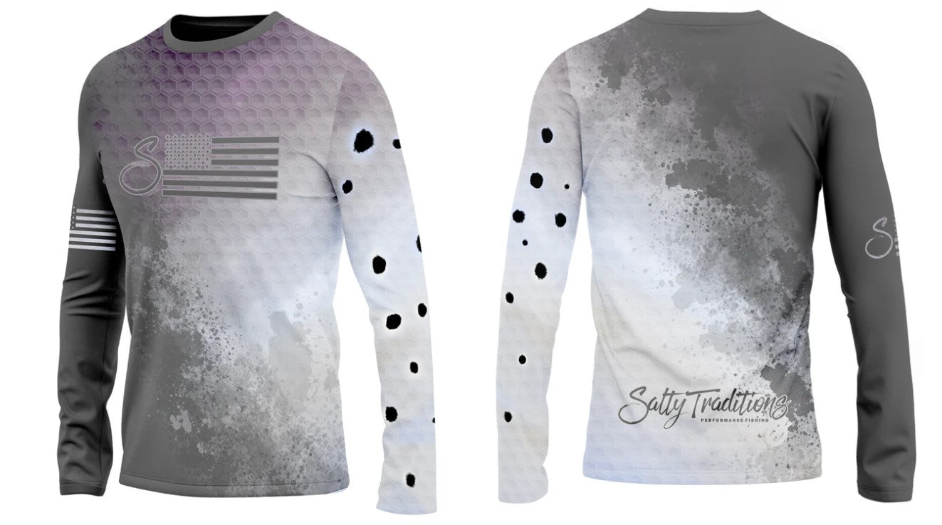Performance Pullover - DT Speckled Trout