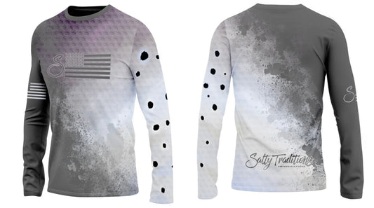 Performance Pullover - DT Speckled Trout