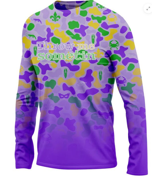 Performance Pullover - Throw Me Sometin