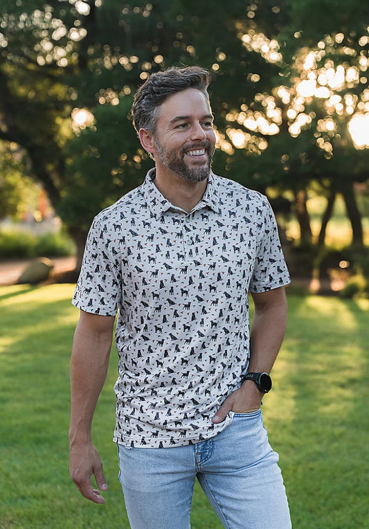 Performance Polo - Ducks and Dogs