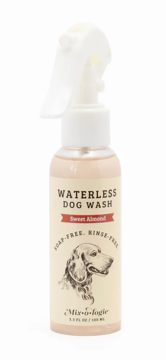 Waterless Dog Wash
