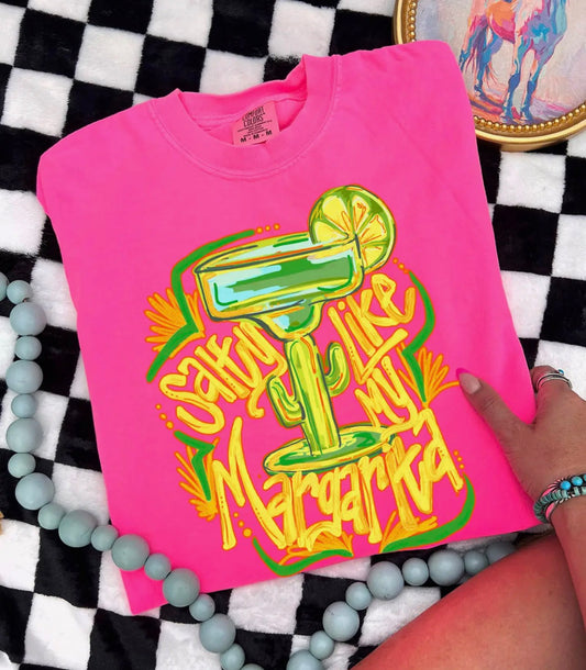 Salty Like My Margarita T-Shirt