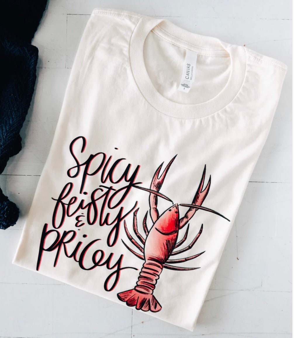 Spicy, Feisty & Pricey Tshirt