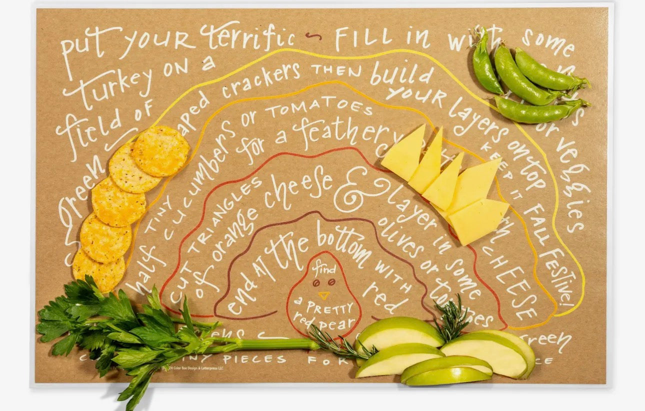 Charcuterie Cheat Sheets