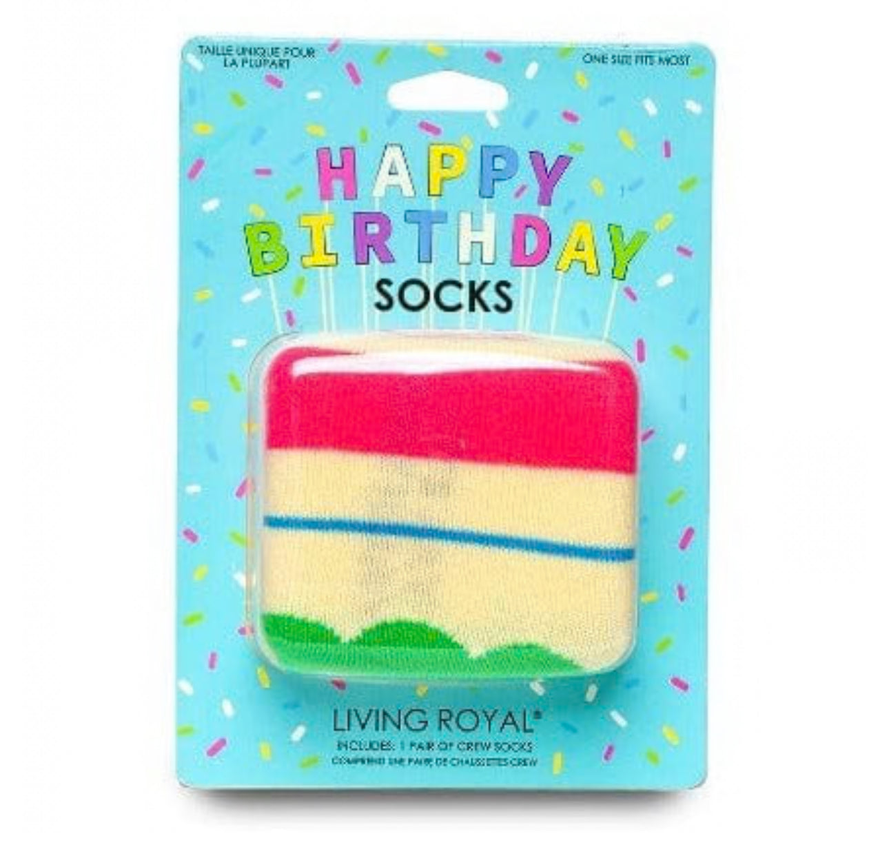 Birthday Socks