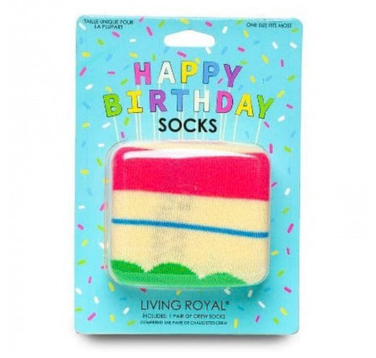 Birthday Socks
