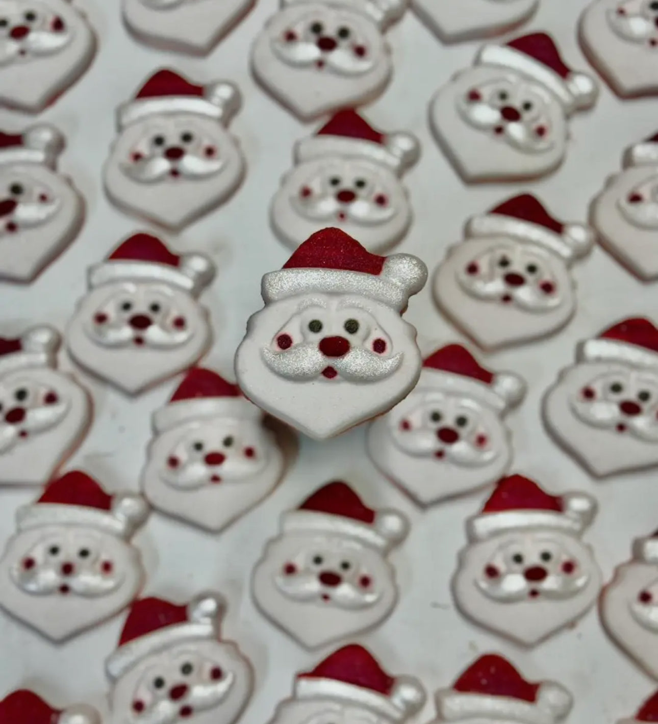 Christmas Bath Bombs