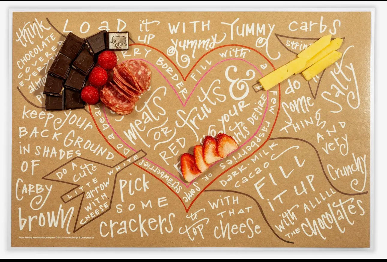 Charcuterie Cheat Sheets