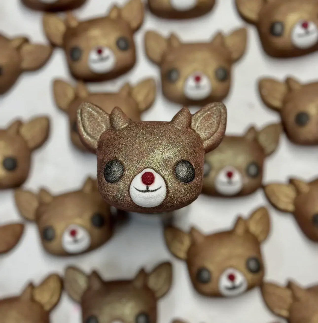 Christmas Bath Bombs