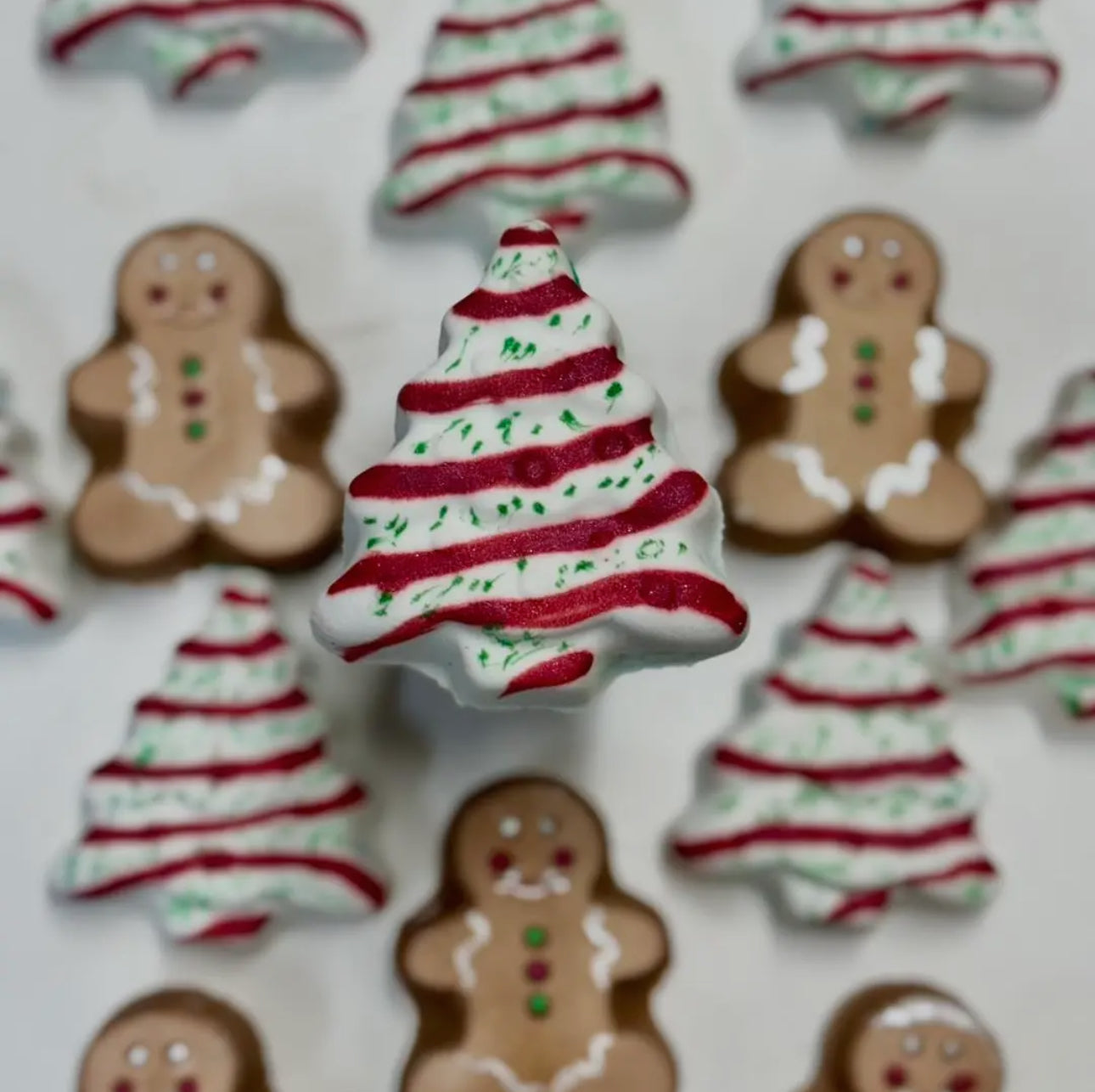 Christmas Bath Bombs