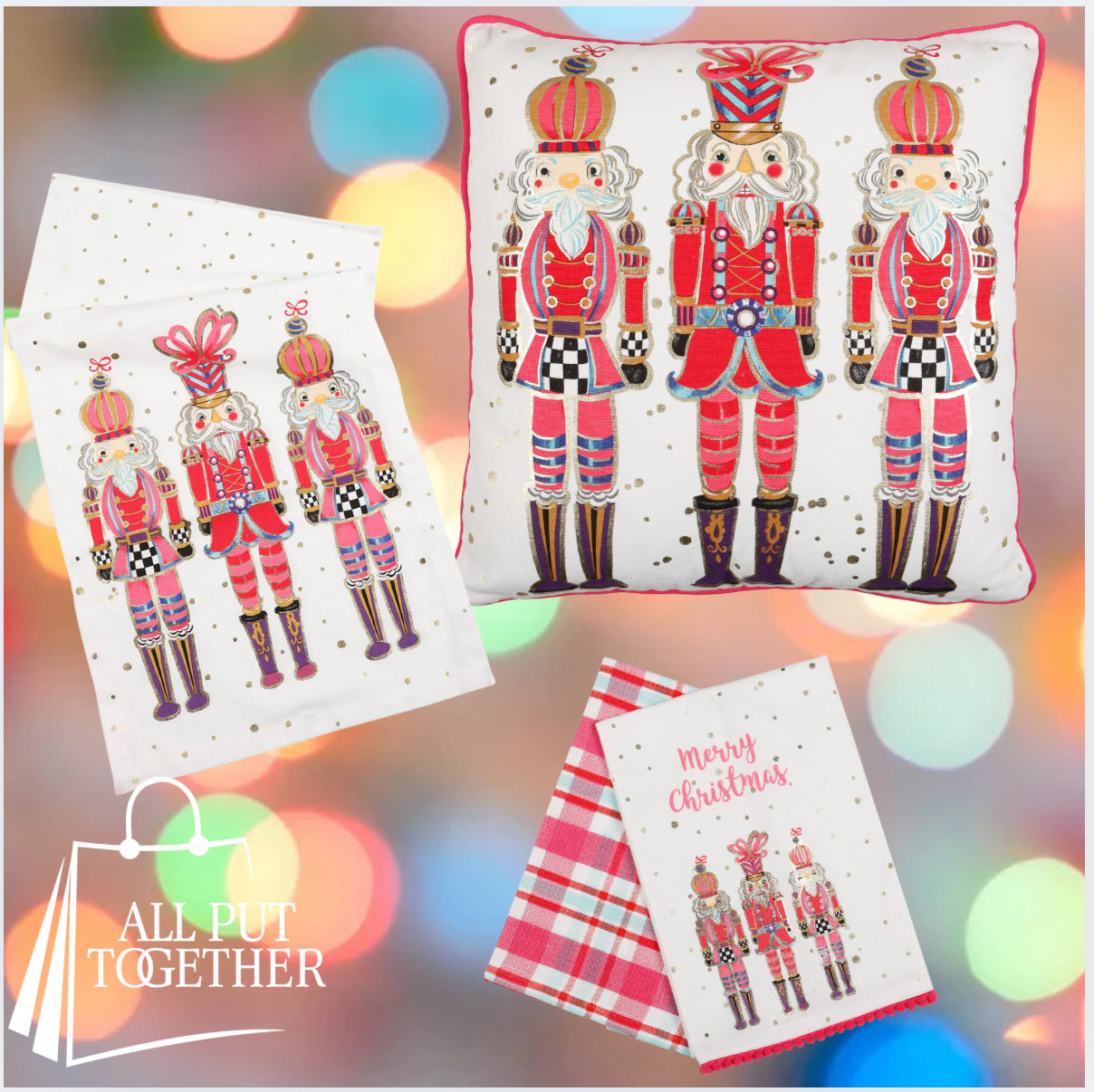 Christmas Tea Towel Set