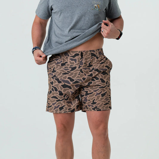Everyday Shorts - Gauge Camo - Black Pocket