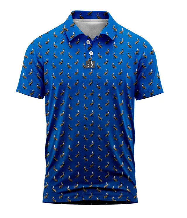 Performance Golf Polo - Pelican Swag