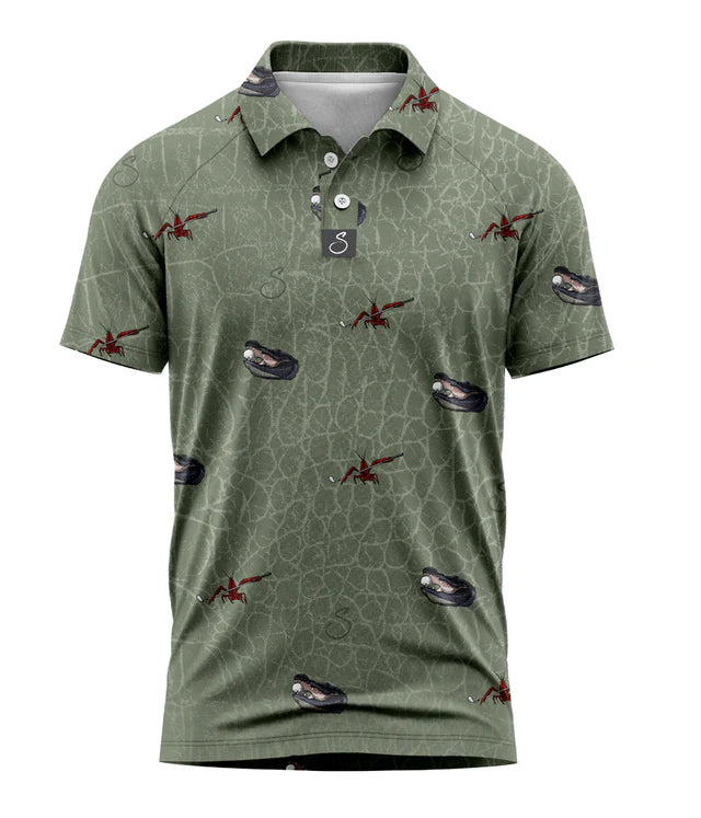 Performance Golf Polo - Crawgator