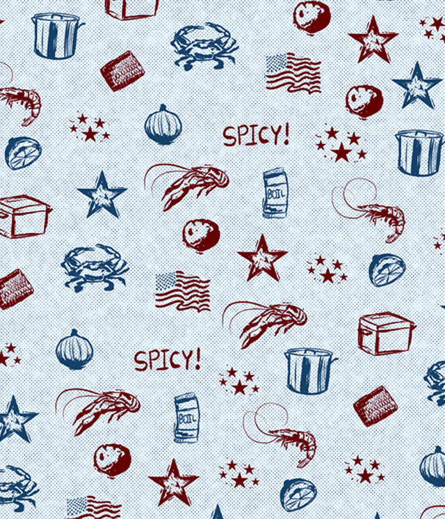 Performance Button Up - Seafood Festival